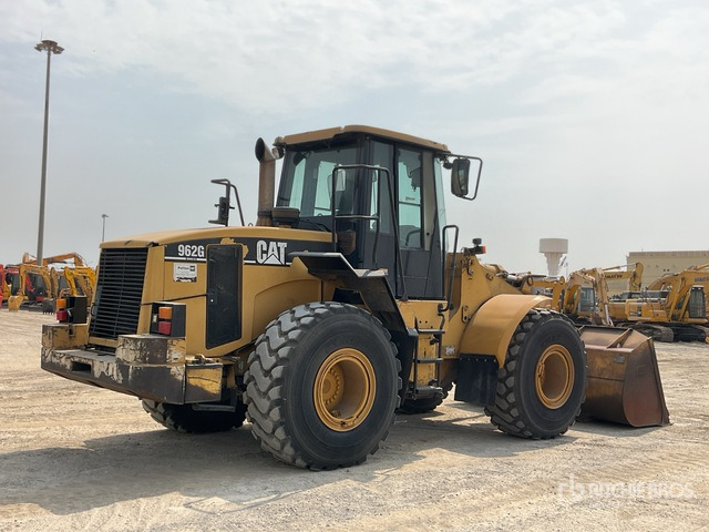 Wheel loader 2005 Cat 962G Series II