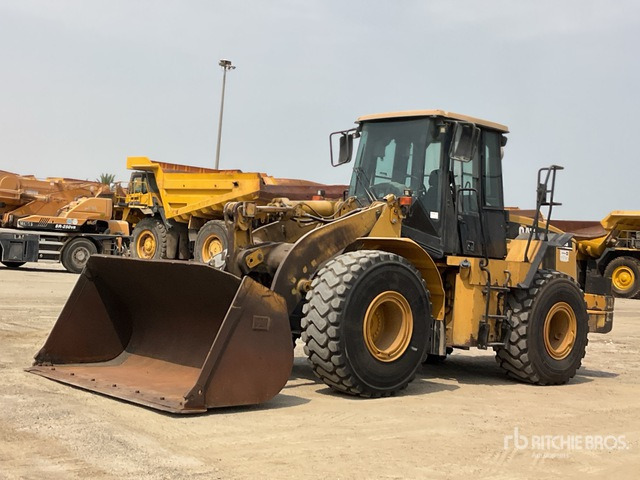 Wheel loader 2005 Cat 962G Series II