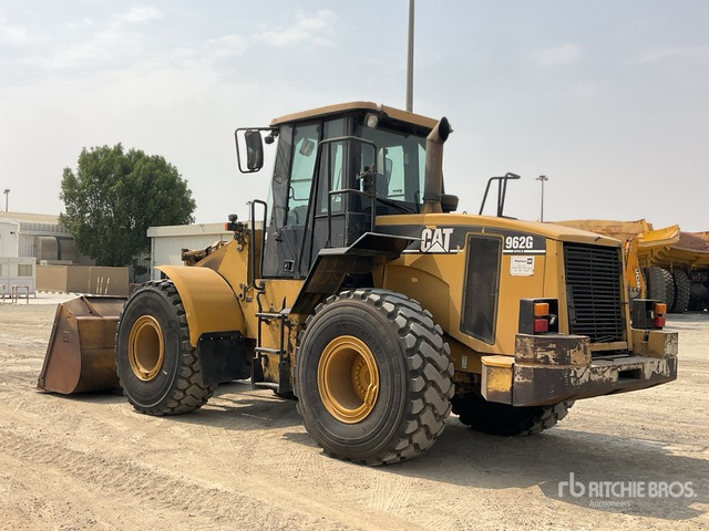 Wheel loader 2005 Cat 962G Series II