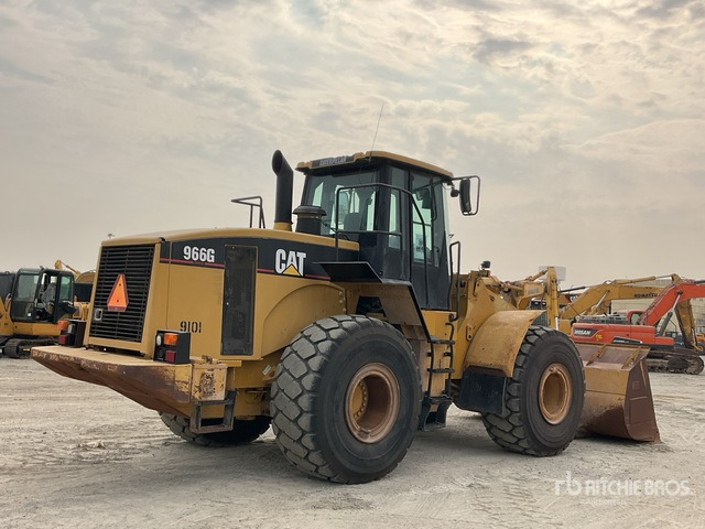 Wheel loader 2005 Cat 966G Series II