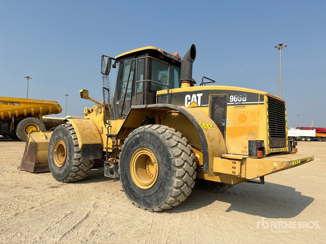 Wheel loader 2005 Cat 966G Series II Wheel Loader