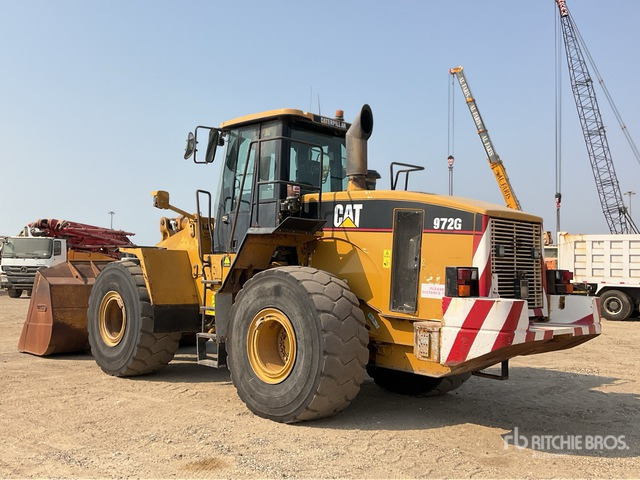 Wheel loader 2005 Cat 972G