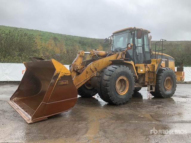 Wheel loader 2005 Cat 972G Wheel Loader