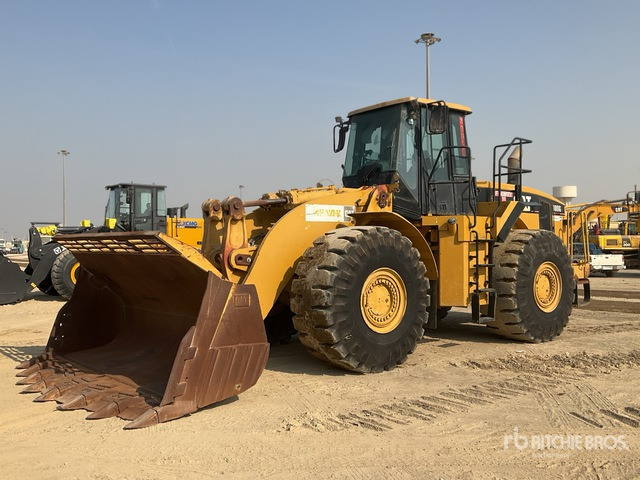 Wheel loader 2005 Cat 980G Series II Wheel Loader