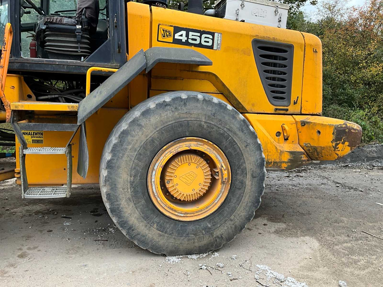 Wheel loader 2005 JCB 456 WHEEL LOADER