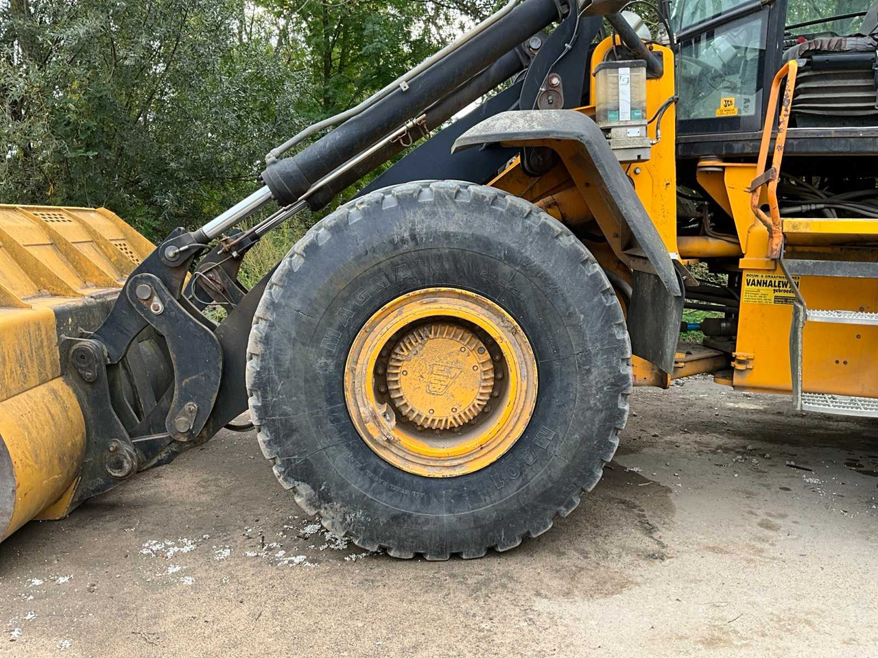 Wheel loader 2005 JCB 456 WHEEL LOADER