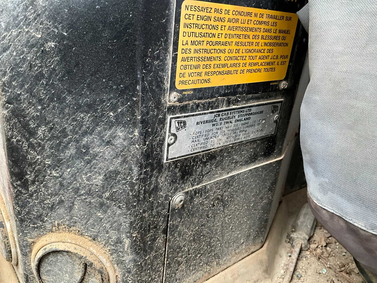 Wheel loader 2005 JCB 456 WHEEL LOADER