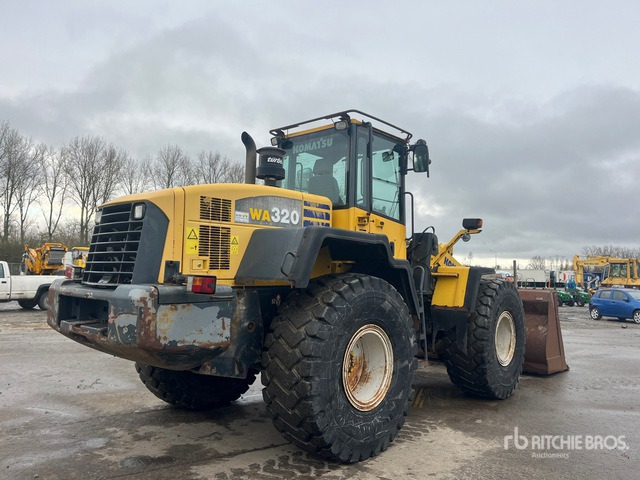 Wheel loader 2005 Komatsu WA320-5H Wheel Loader