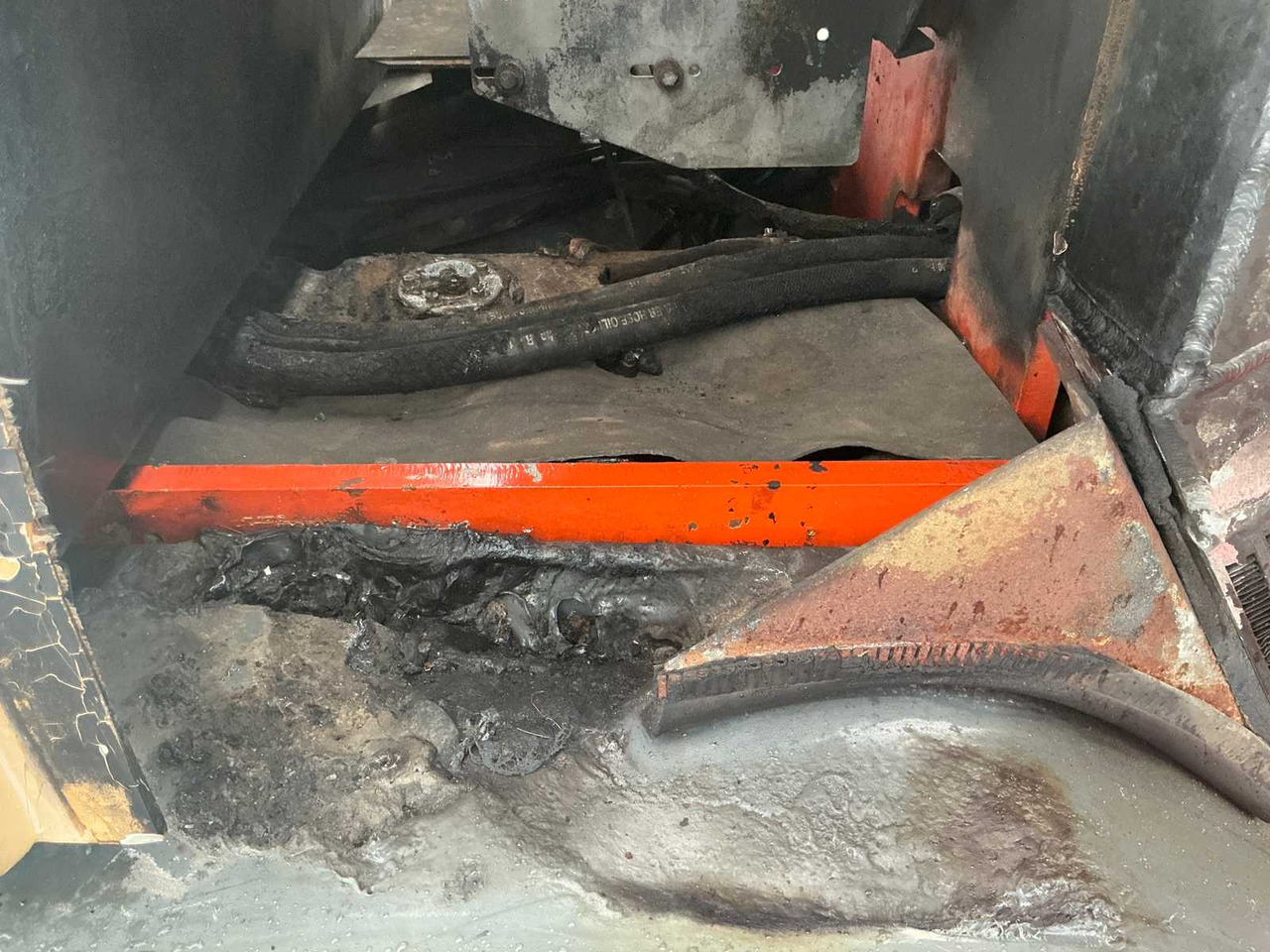 Wheel loader 2005 TEREX 854 AL-120 SHOVEL