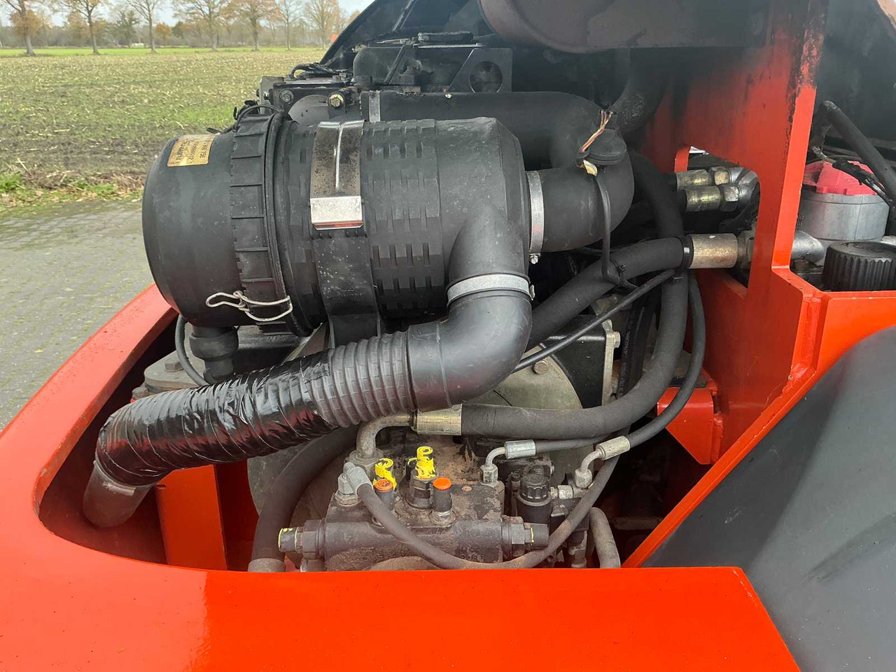 Wheel loader 2005 TEREX 854 AL-120 SHOVEL