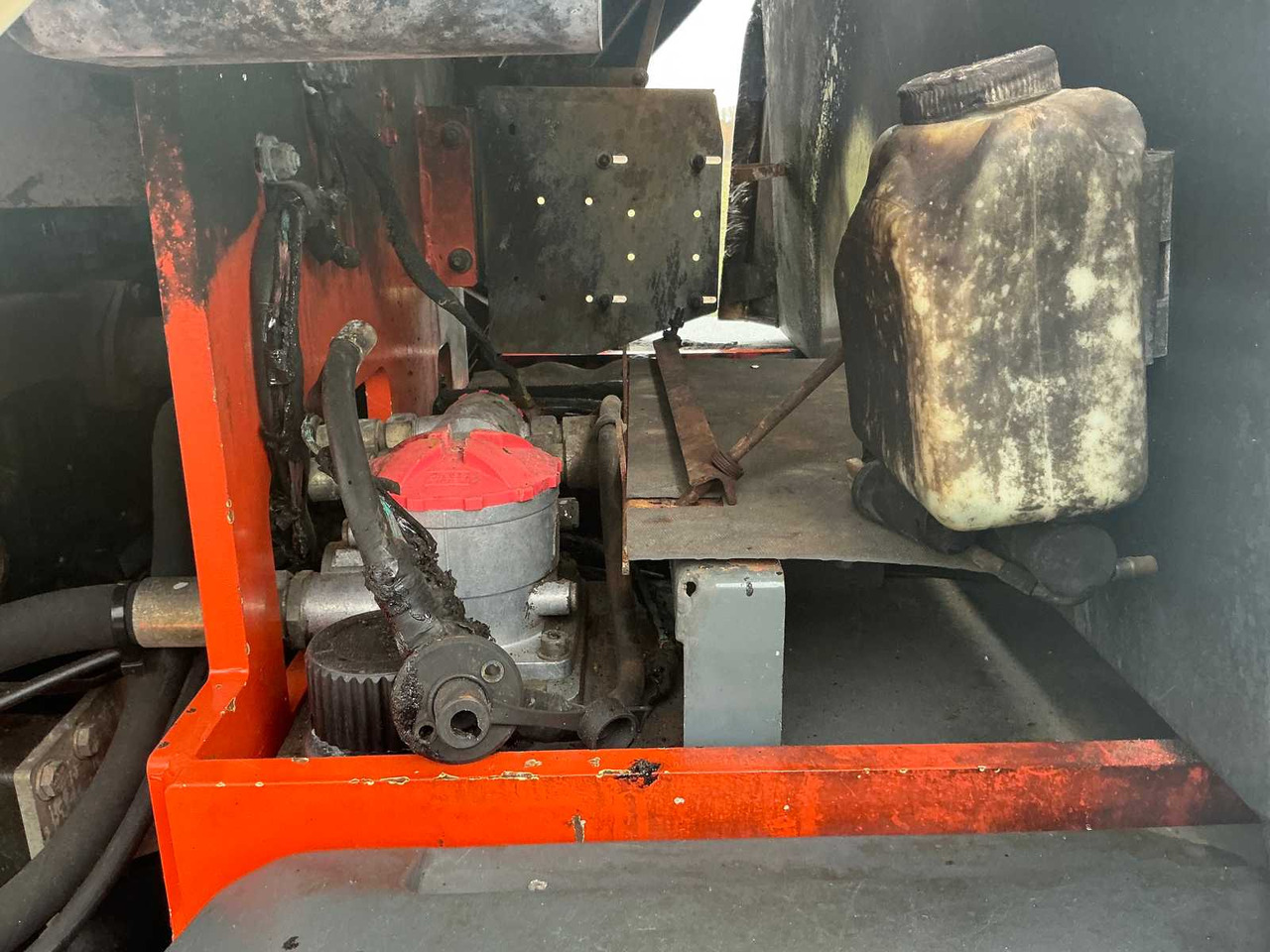 Wheel loader 2005 TEREX 854 AL-120 SHOVEL