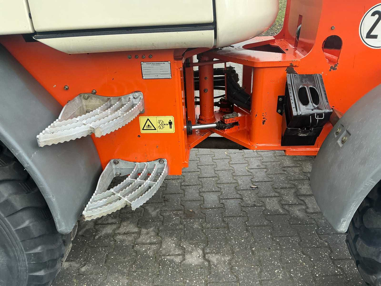 Wheel loader 2005 TEREX 854 AL-120 SHOVEL