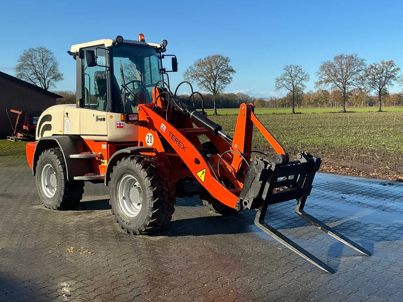 Wheel loader 2005 TEREX 854 AL-120 SHOVEL