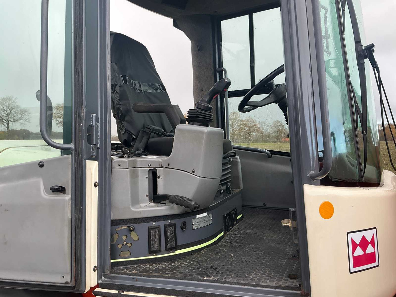 Wheel loader 2005 TEREX 854 AL-120 SHOVEL