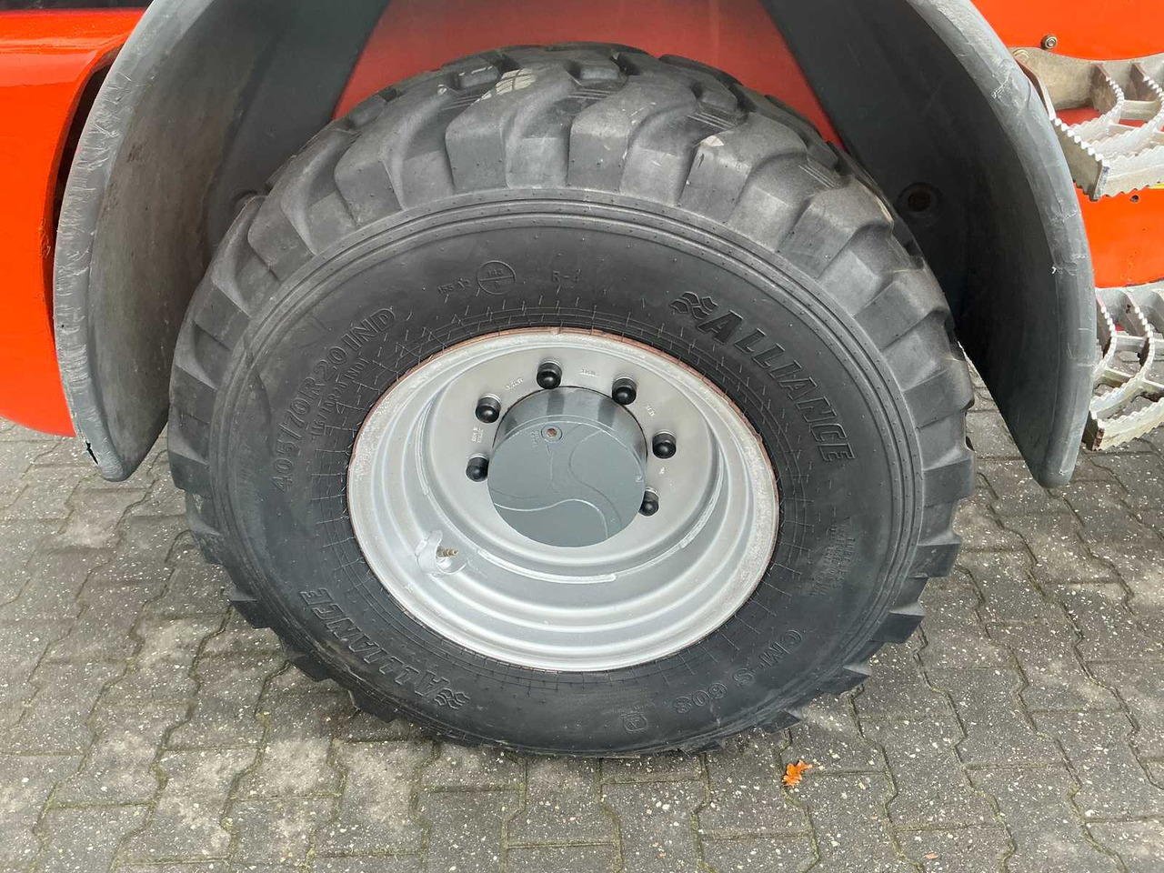 Wheel loader 2005 TEREX 854 AL-120 SHOVEL