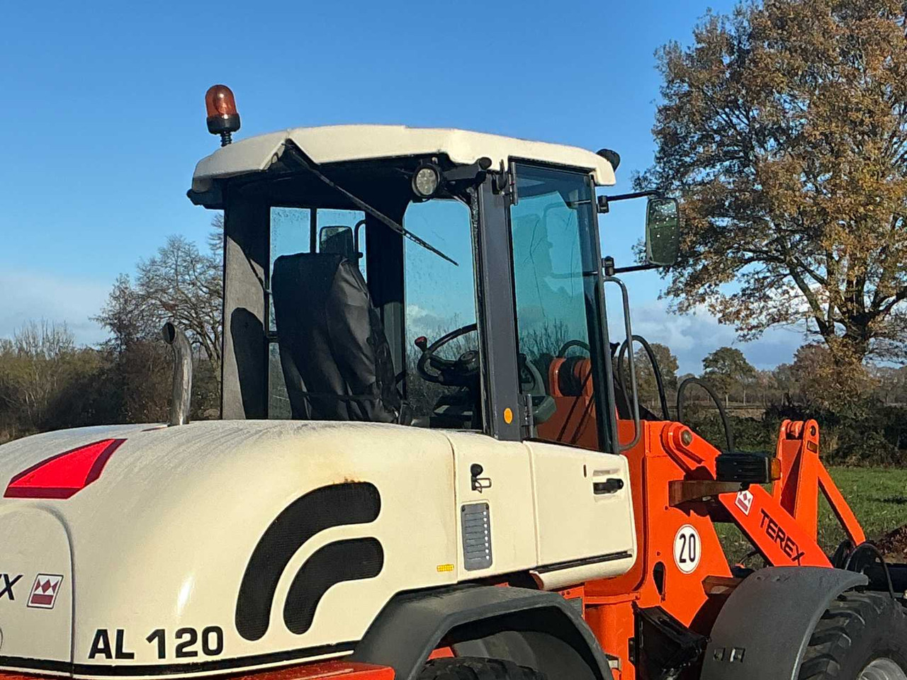 Wheel loader 2005 TEREX 854 AL-120 SHOVEL