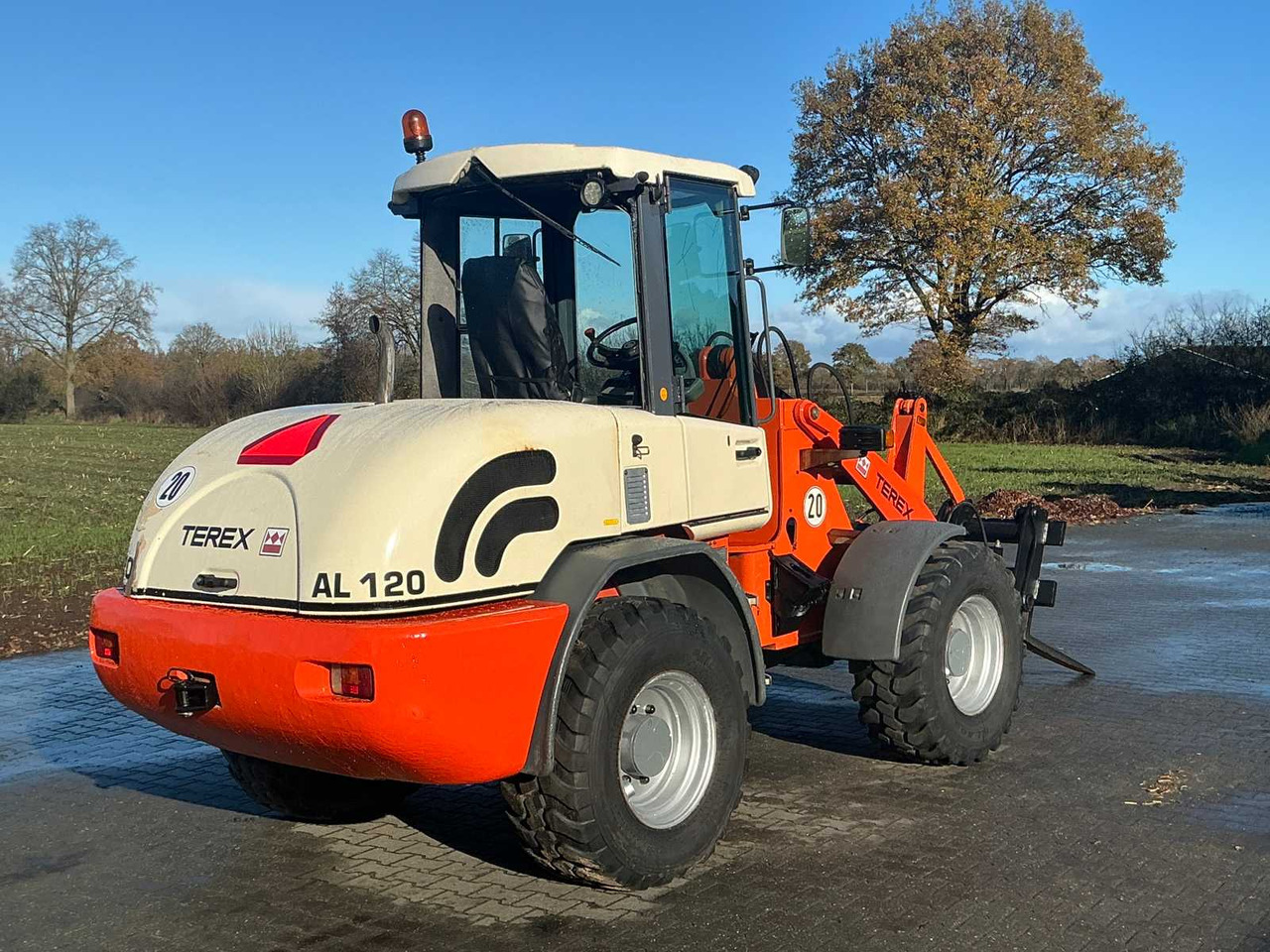 Wheel loader 2005 TEREX 854 AL-120 SHOVEL