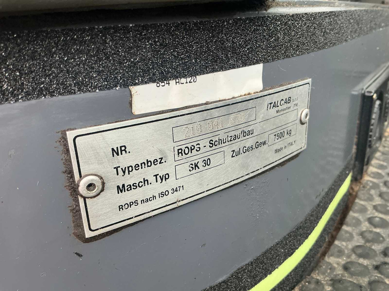 Wheel loader 2005 TEREX 854 AL-120 SHOVEL