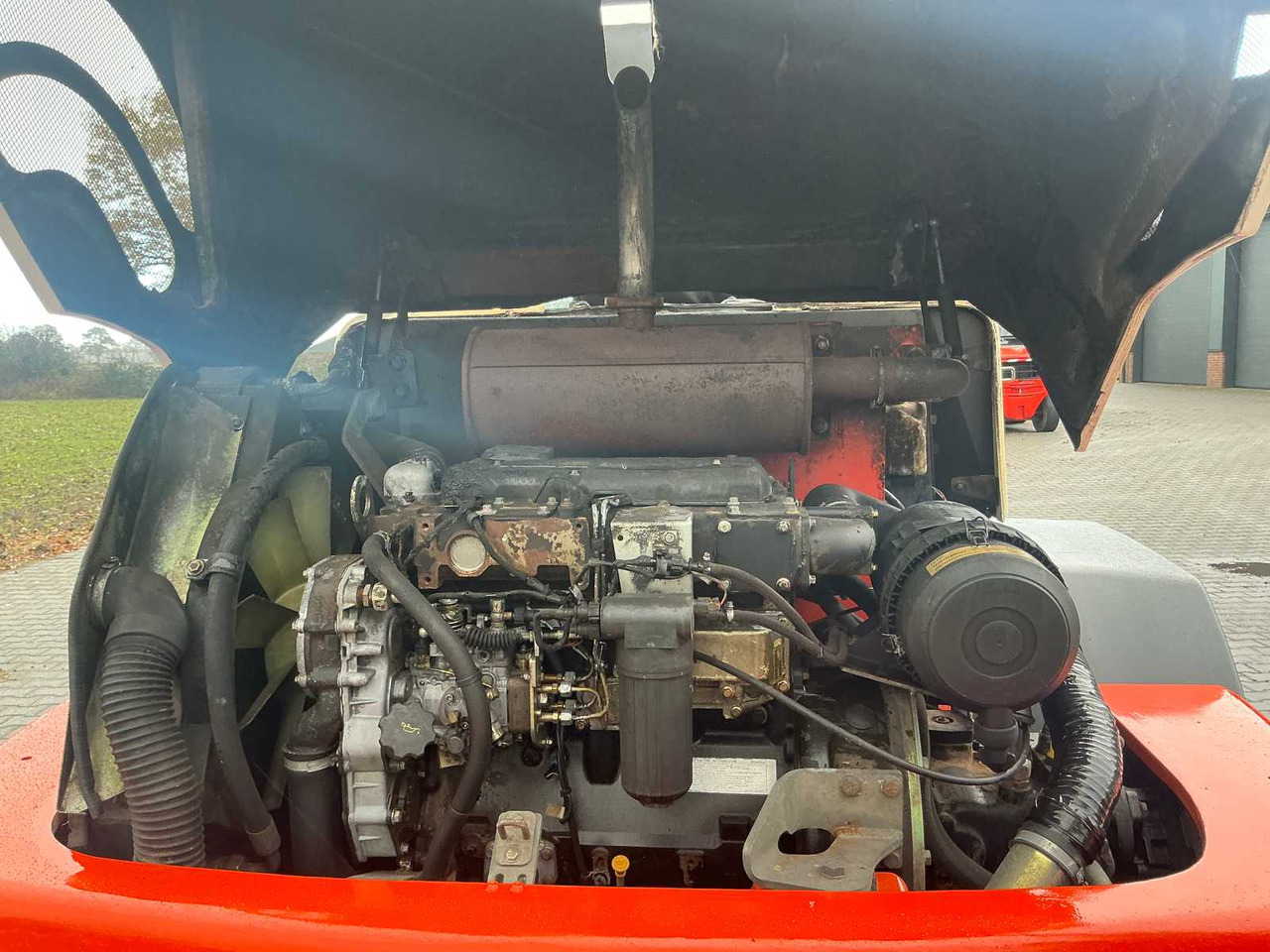 Wheel loader 2005 TEREX 854 AL-120 SHOVEL