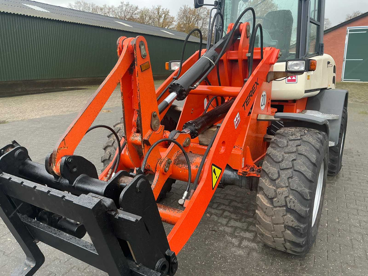 Wheel loader 2005 TEREX 854 AL-120 SHOVEL