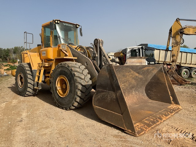 Wheel loader 2005 Volvo L180E Wheel Loader