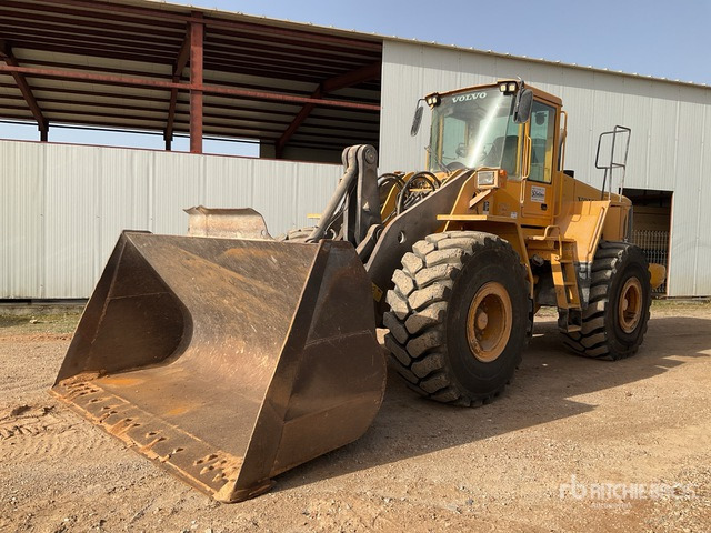 Wheel loader 2005 Volvo L180E Wheel Loader
