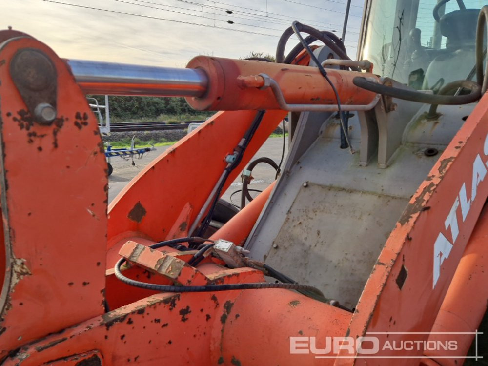 Wheel loader 2006 Atlas Weyhausen 95