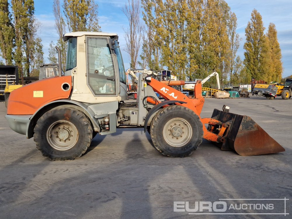 Wheel loader 2006 Atlas Weyhausen 95