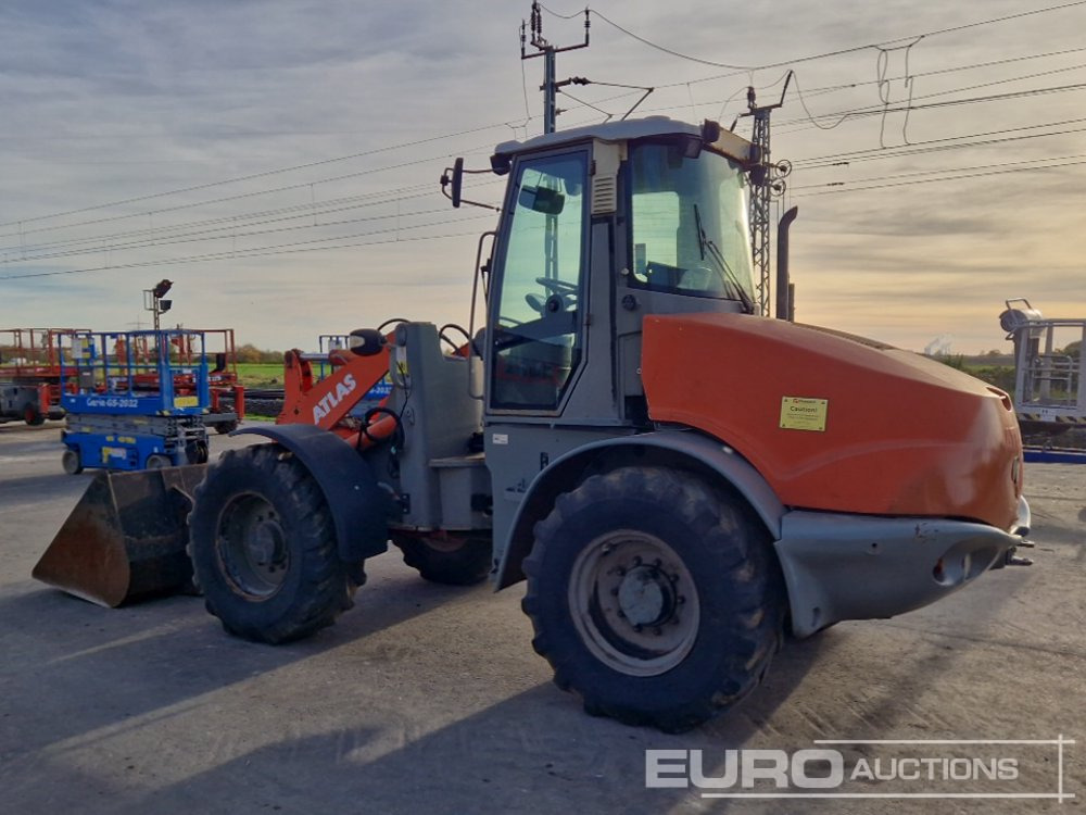 Wheel loader 2006 Atlas Weyhausen 95