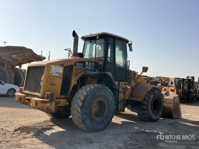 Wheel loader 2006 Cat 950H Wheel Loader