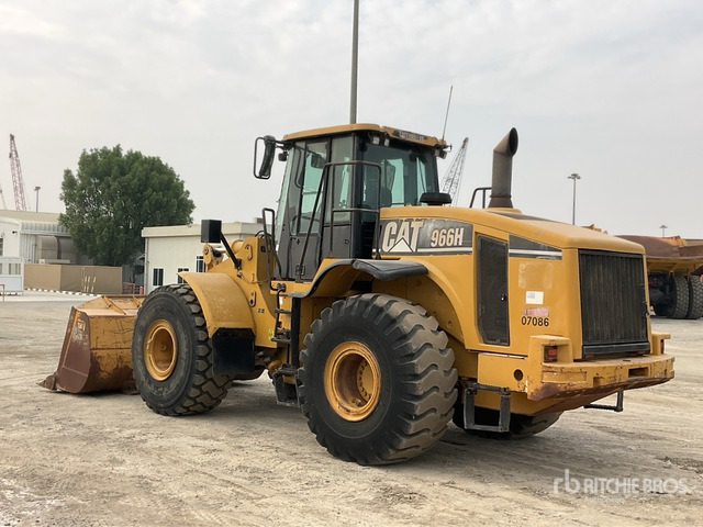 Wheel loader 2006 Cat 966H