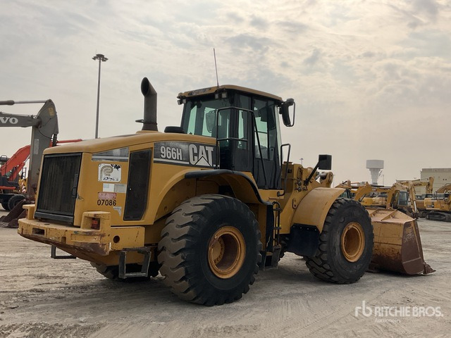 Wheel loader 2006 Cat 966H