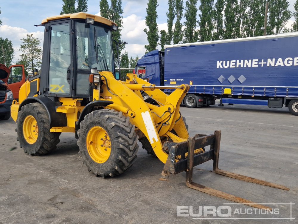 Wheel loader 2006 JCB 409