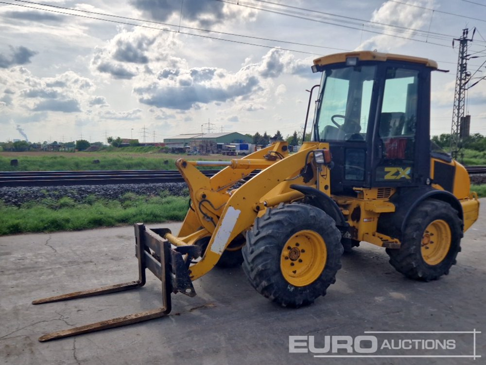 Wheel loader 2006 JCB 409