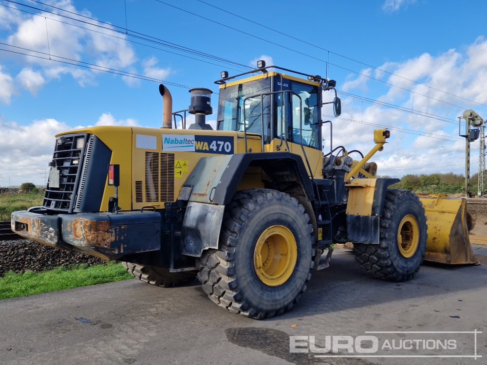 Wheel loader 2006 Komatsu WA470-6