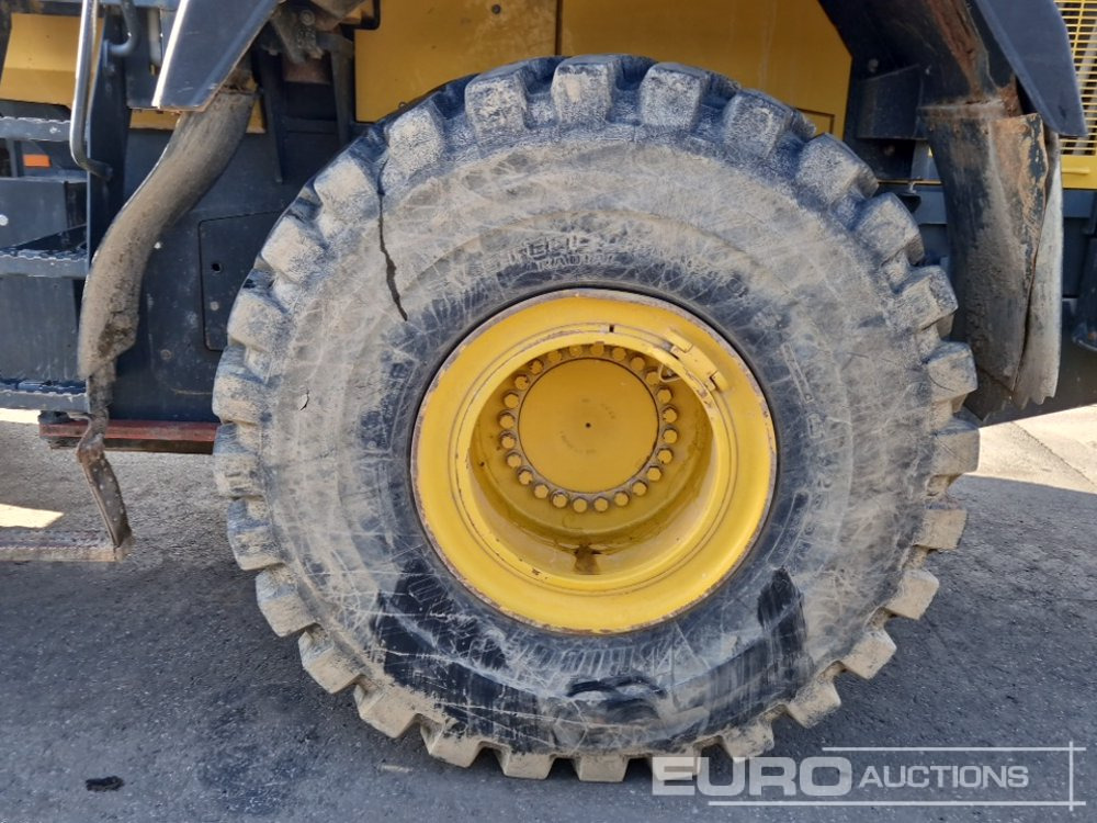 Wheel loader 2006 Komatsu WA470-6