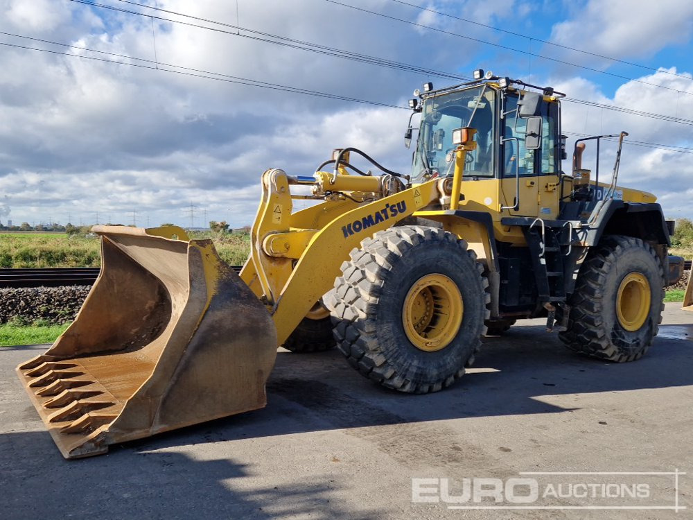 Wheel loader 2006 Komatsu WA470-6