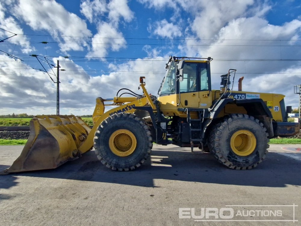 Wheel loader 2006 Komatsu WA470-6