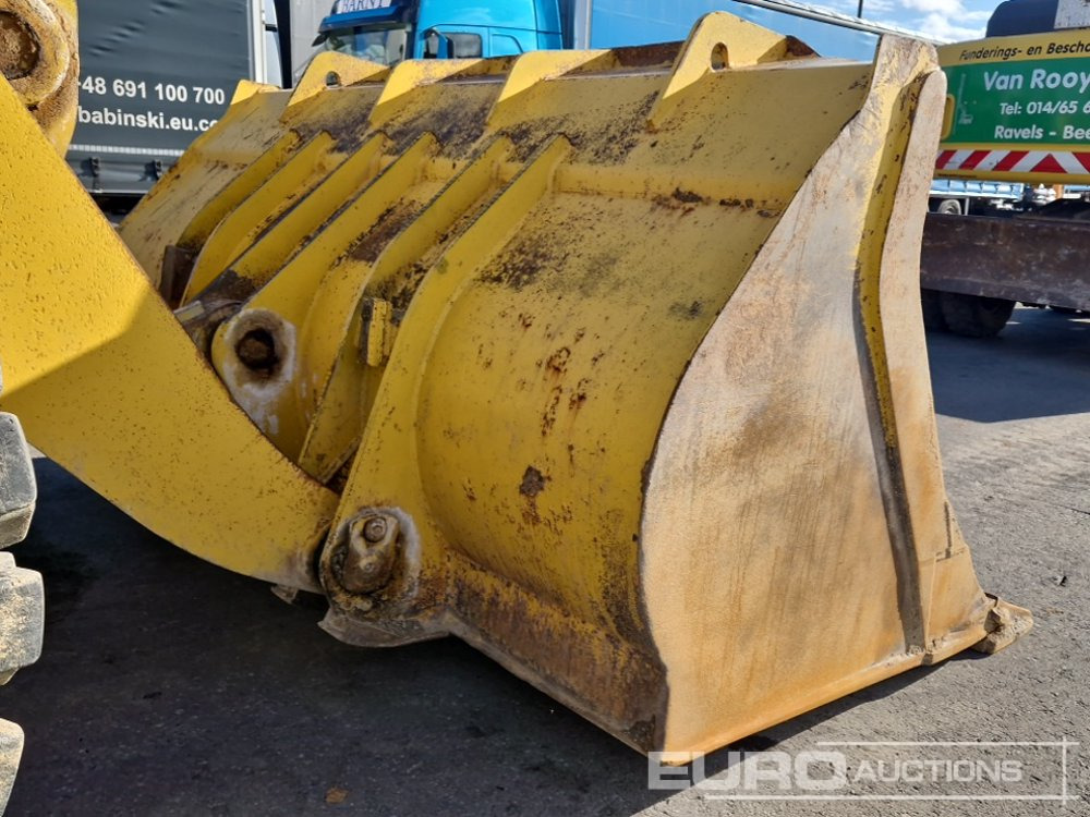 Wheel loader 2006 Komatsu WA470-6