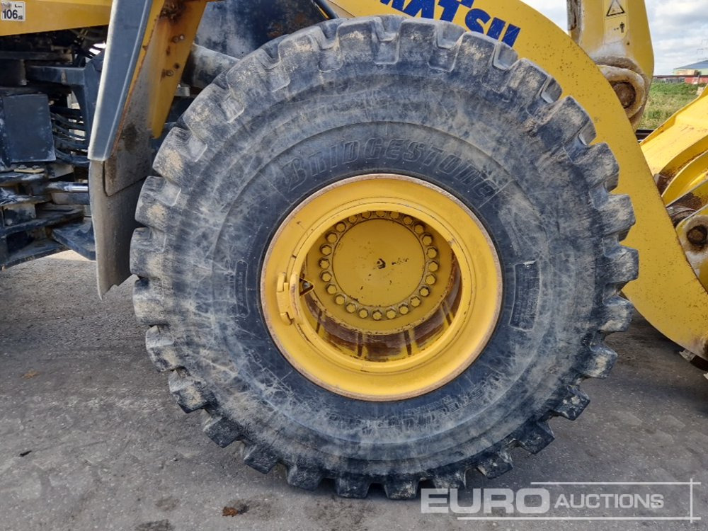 Wheel loader 2006 Komatsu WA470-6