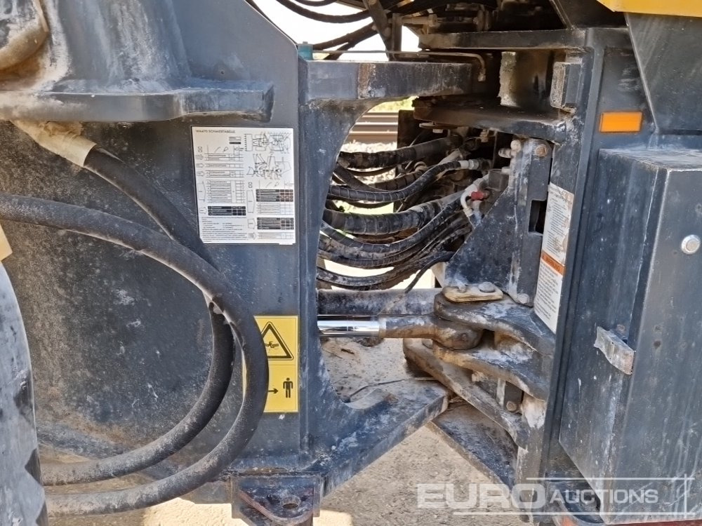 Wheel loader 2006 Komatsu WA470-6