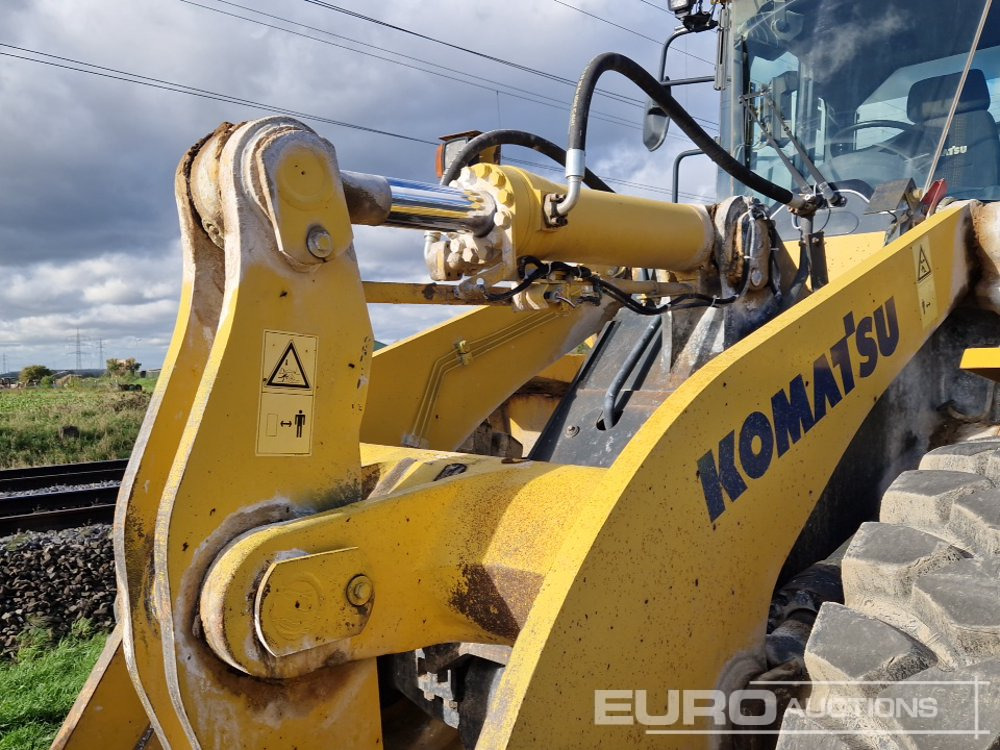 Wheel loader 2006 Komatsu WA470-6