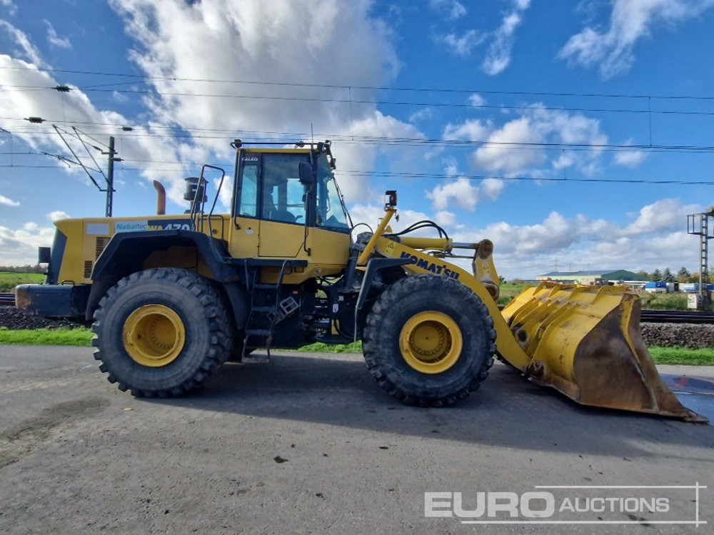 Wheel loader 2006 Komatsu WA470-6
