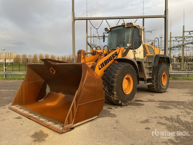 Wheel loader 2006 Liebherr L580 Wiellader