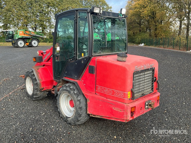 Wheel loader 2006 Schaeffer 5050 ZS Wheel Loader