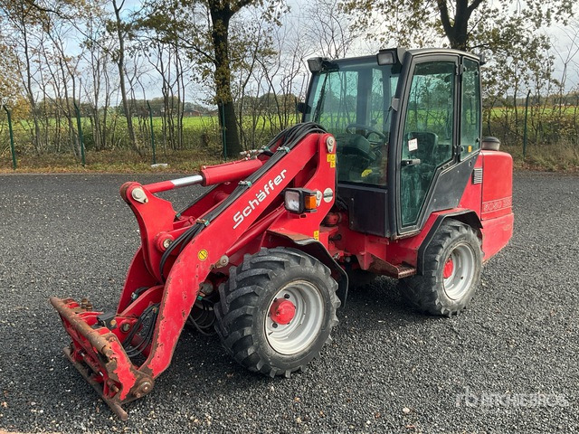 Wheel loader 2006 Schaeffer 5050 ZS Wheel Loader