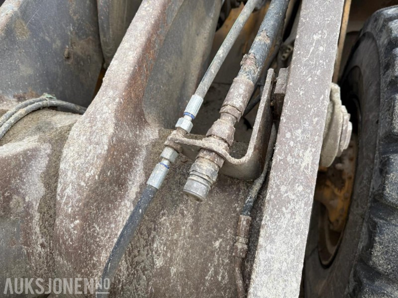 Wheel loader 2006 Volvo L120E - Sentralsmøring - 14887 timer