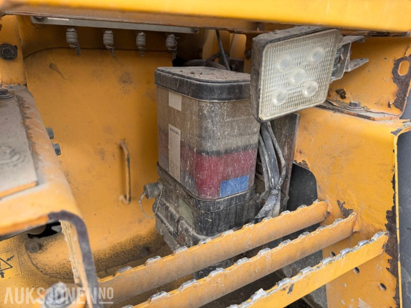 Wheel loader 2006 Volvo L120E - Sentralsmøring - 14887 timer