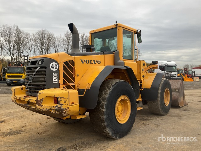 Wheel loader 2006 Volvo L120E Wheel Loader