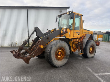 Wheel loader  2006 Volvo L70E Hjullaster 3. og 4. funksjon.